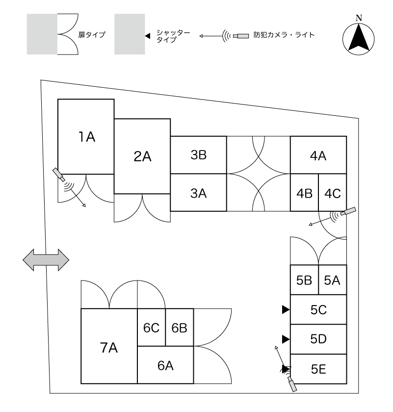 No.132 古鳴海コンテナ 間取り図