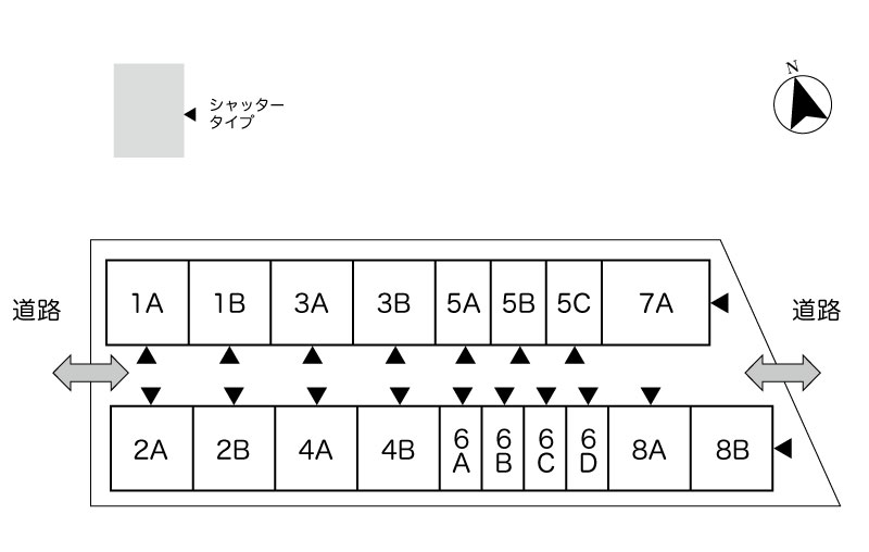 No.018 清水が丘コンテナ 間取り図