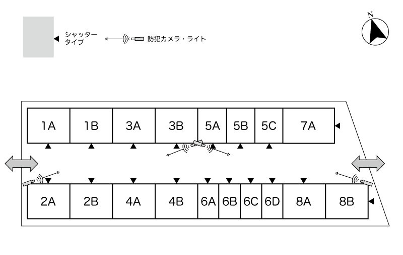 No.018 清水が丘コンテナ 間取り図