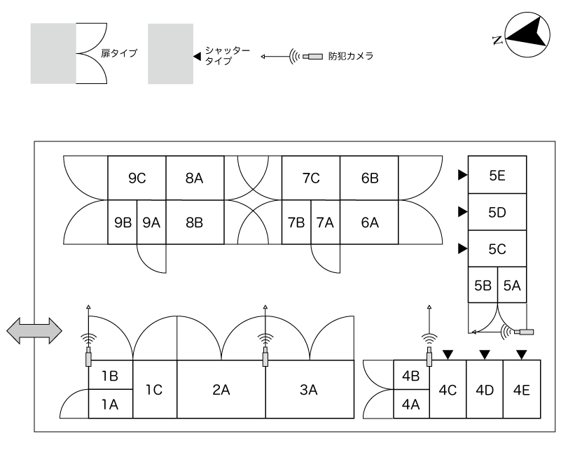 No.147 不二が丘コンテナ 間取り図