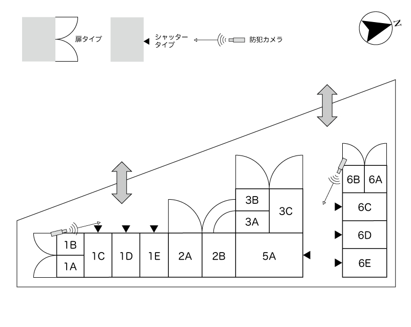 No.151 鶴見コンテナ 間取り図