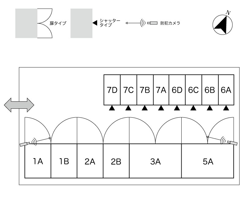No.179 沢上コンテナ 間取り図