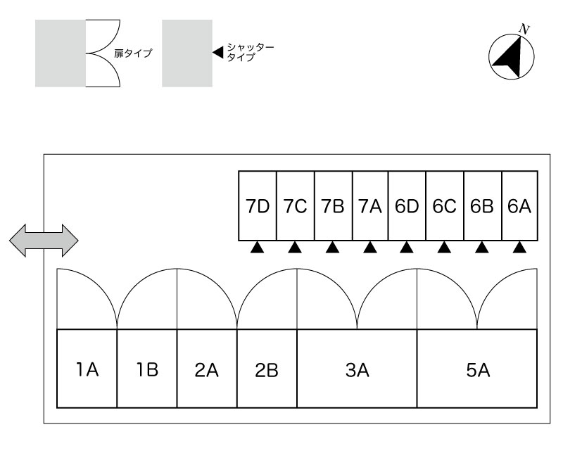 No.179 沢上コンテナ 間取り図