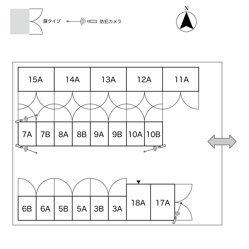 No.184 千音寺インターコンテナ 間取り図