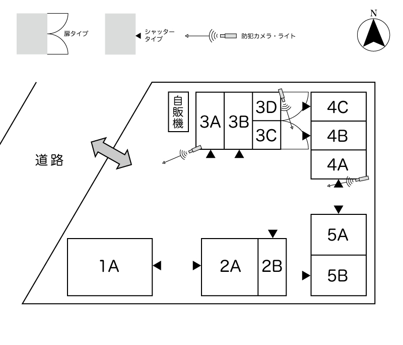 No.030 長草コンテナ 間取り図