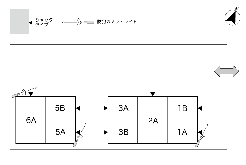 No.267 下津北山コンテナ 間取り図