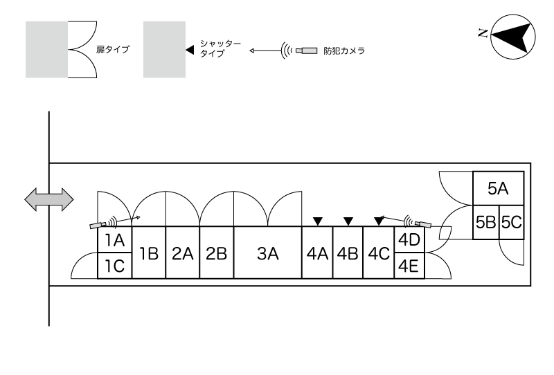 No.060 五才美コンテナ 間取り図