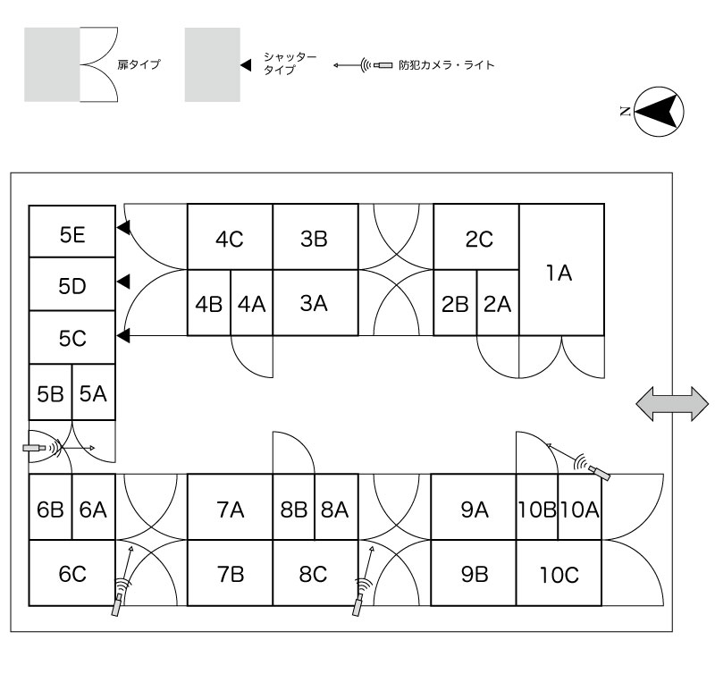 No.066 たかみちコンテナ 間取り図