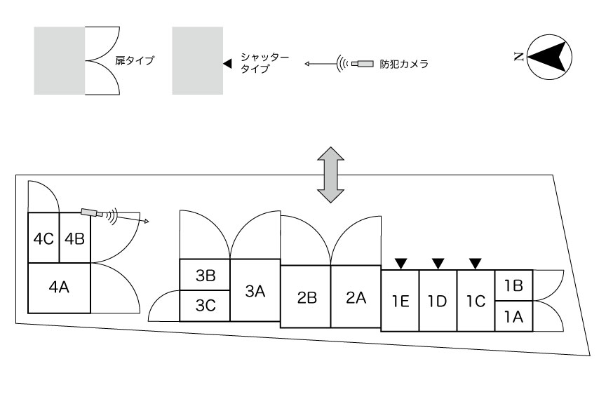 No.079 布袋コンテナ 間取り図