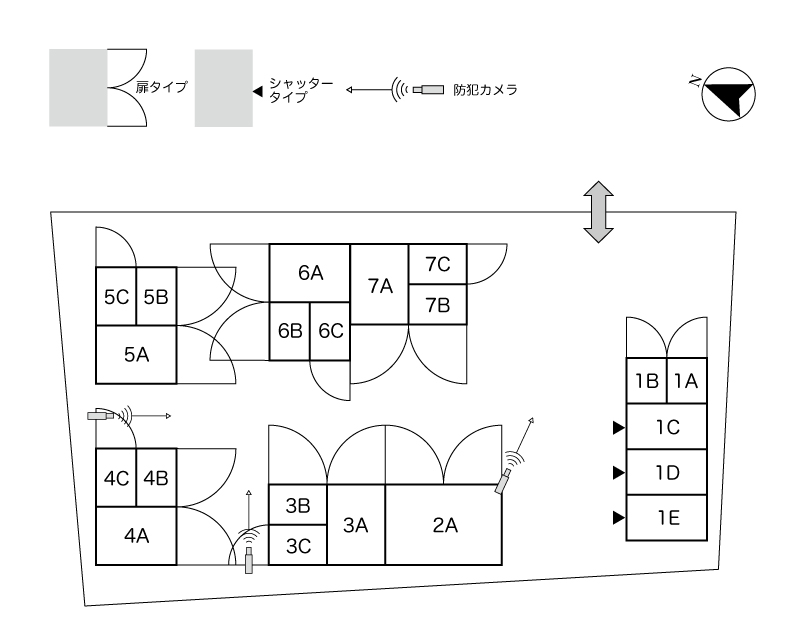 No.089 横吹コンテナ 間取り図