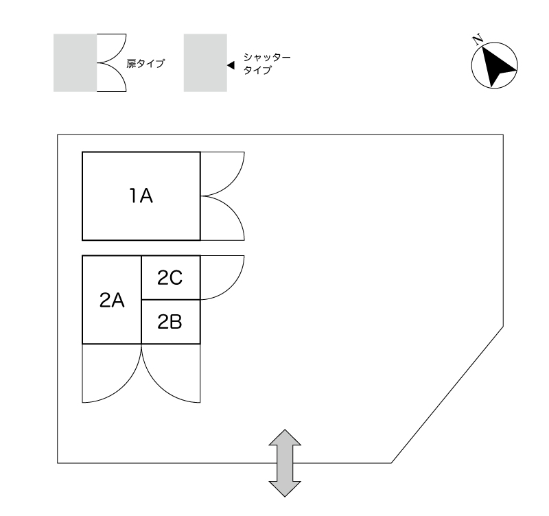 No.120 西神の倉Ⅱコンテナ 間取り図